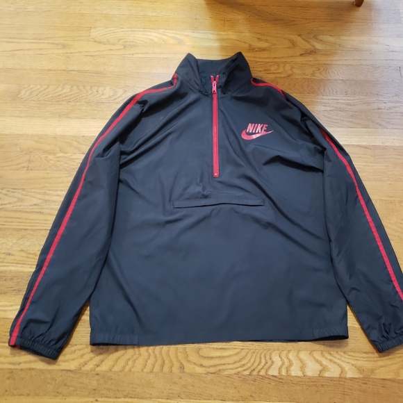 Nike Sportswear anorak pullover windbreaker retro style size large - Picture 3 of 10